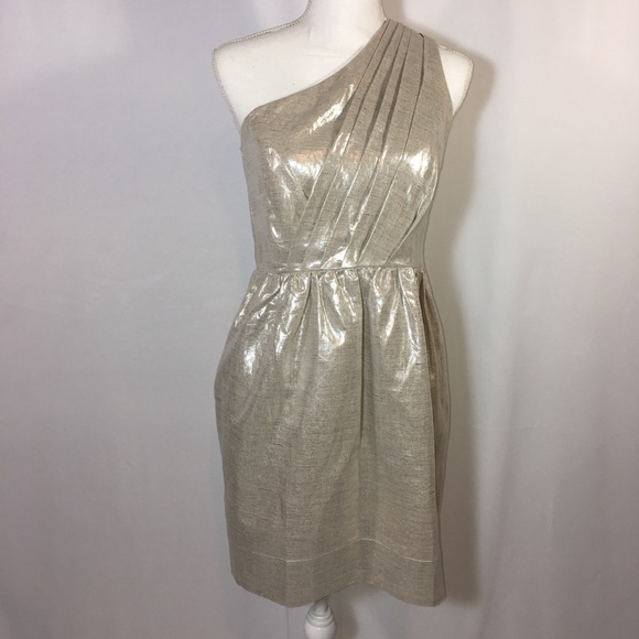 Shoshanna Dresses & Skirts - PRICE DROP! Shoshanna Dress Metallic